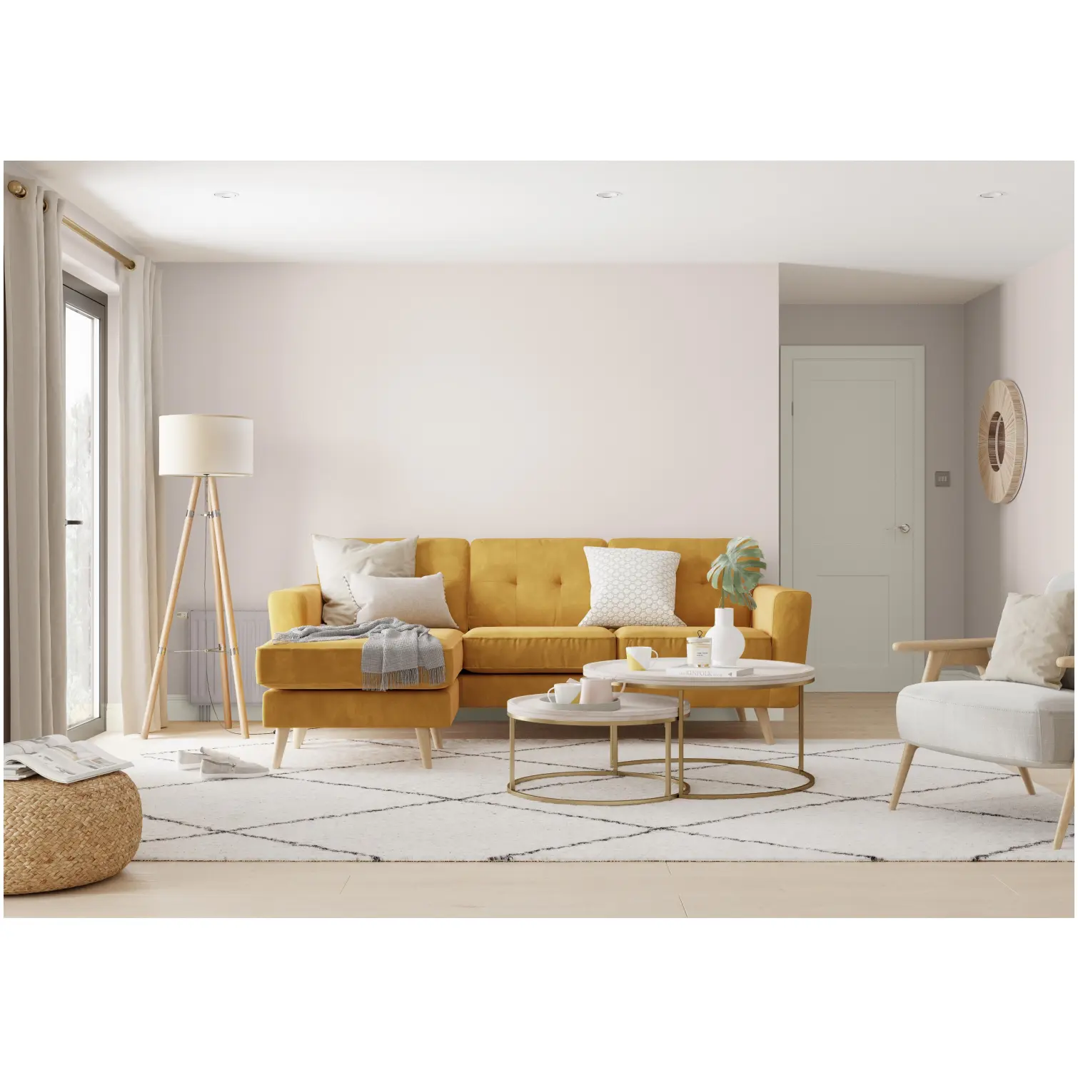Dulux Matt Gentle Fawn 2.5L