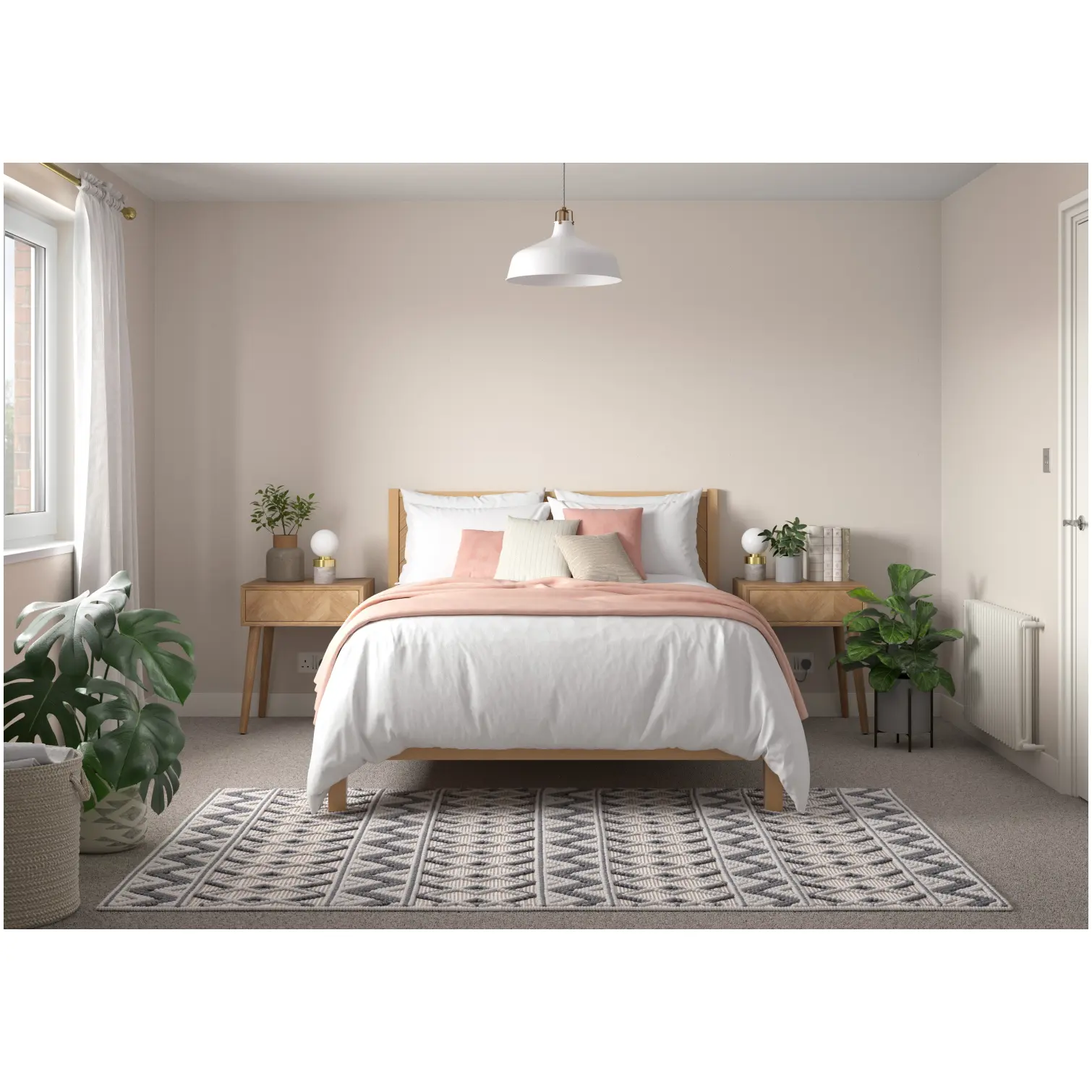 Dulux Matt Gentle Fawn 2.5L