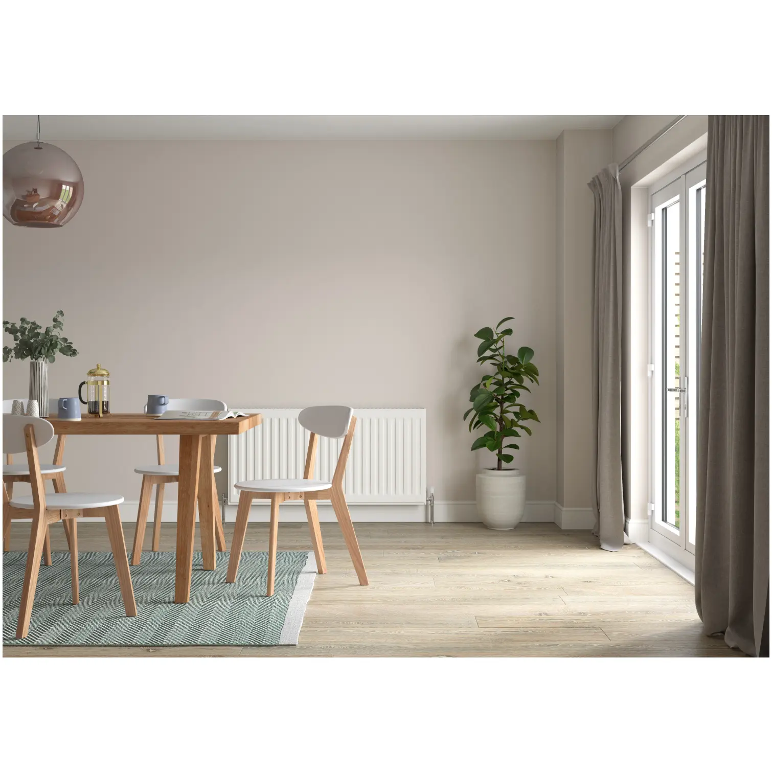 Dulux Matt Gentle Fawn 2.5L