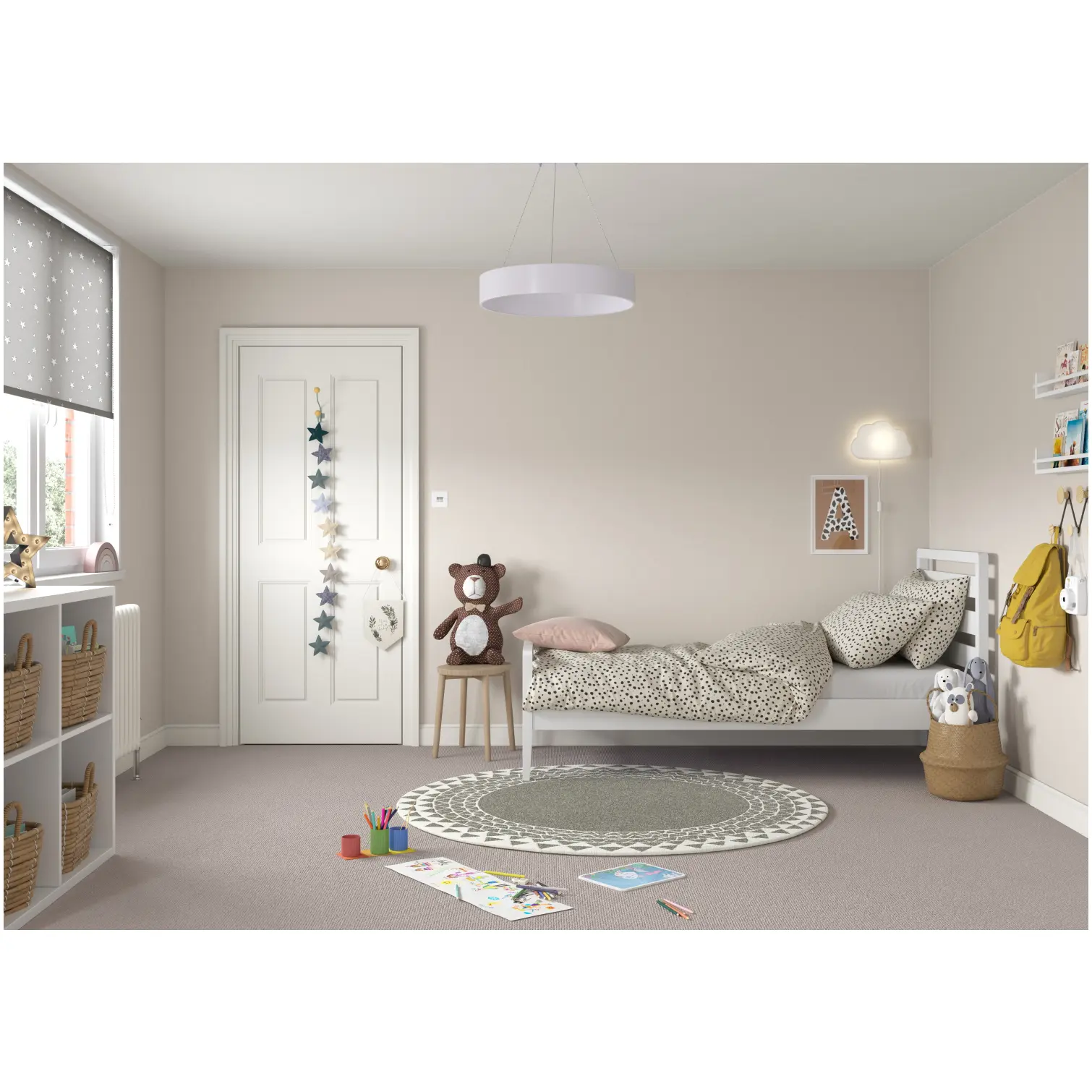 Dulux Matt Gentle Fawn 2.5L