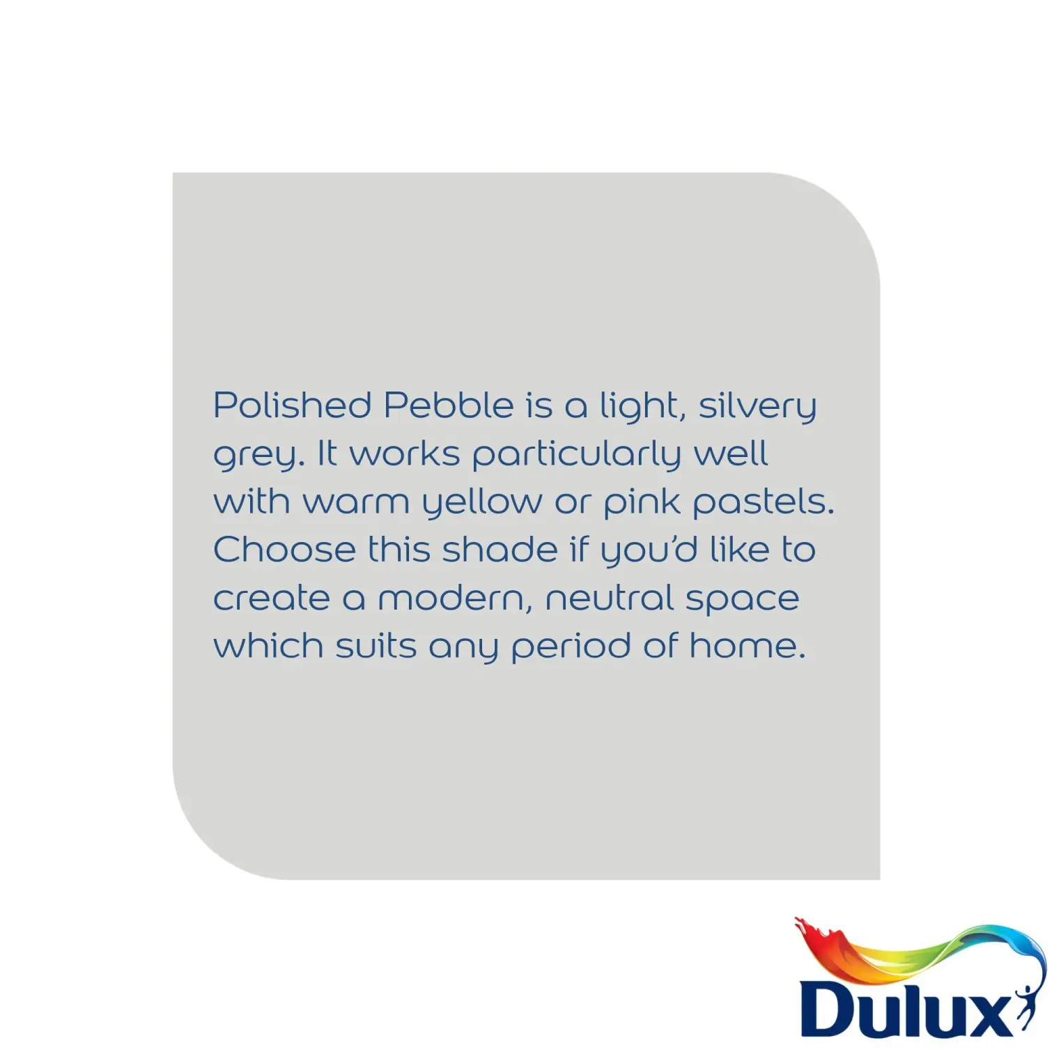 Dulux Matt Polished Pebble 2.5L