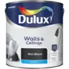Dulux Matt Rich Black 2.5L