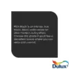 Dulux Matt Rich Black 2.5L