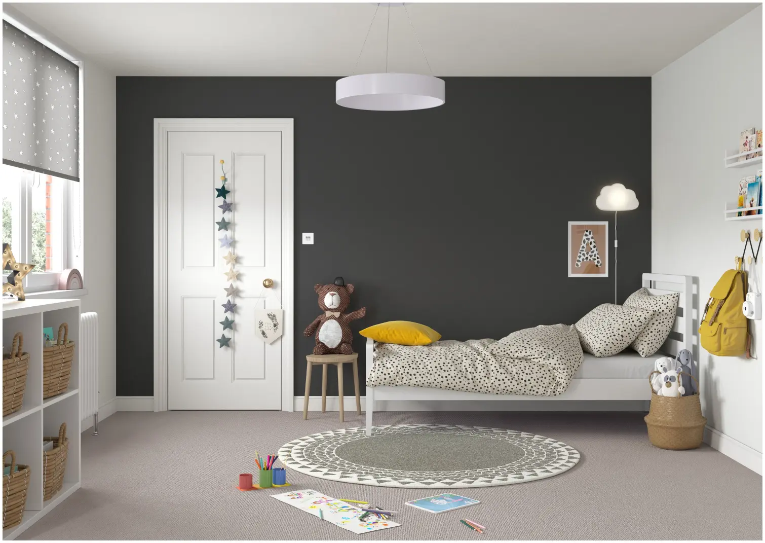 Dulux Matt Rich Black 2.5L