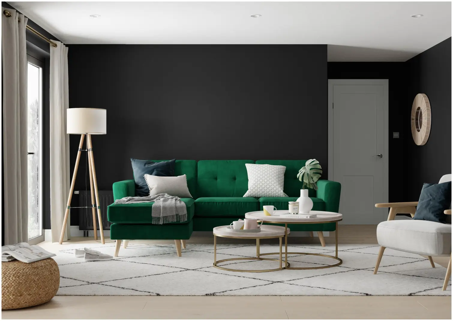 Dulux Matt Rich Black 2.5L
