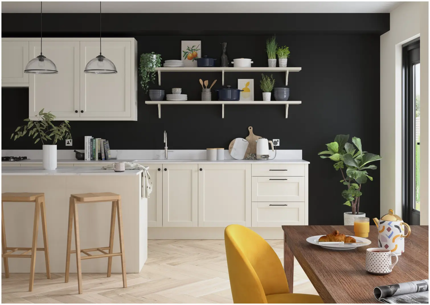 Dulux Matt Rich Black 2.5L