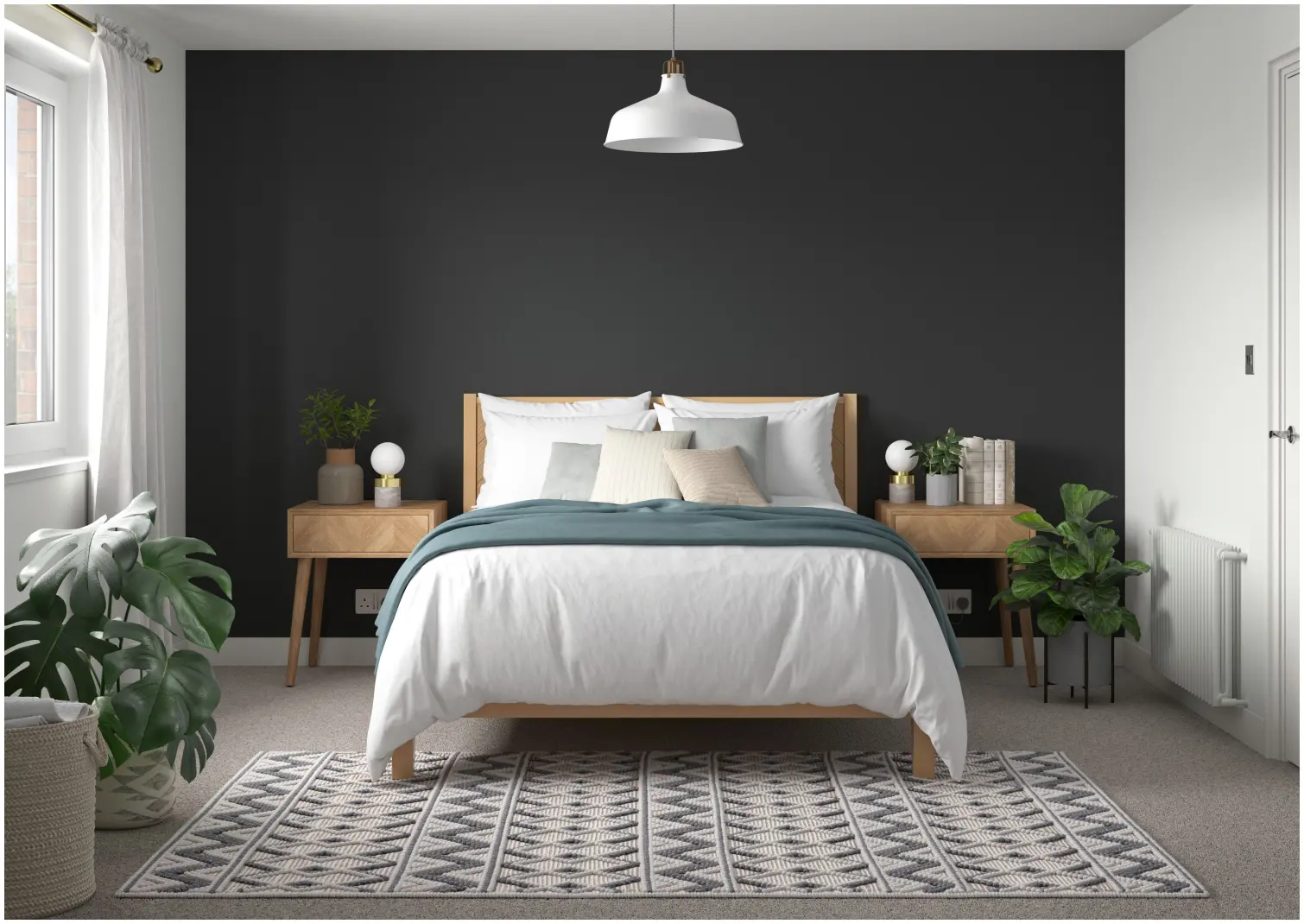 Dulux Matt Rich Black 2.5L