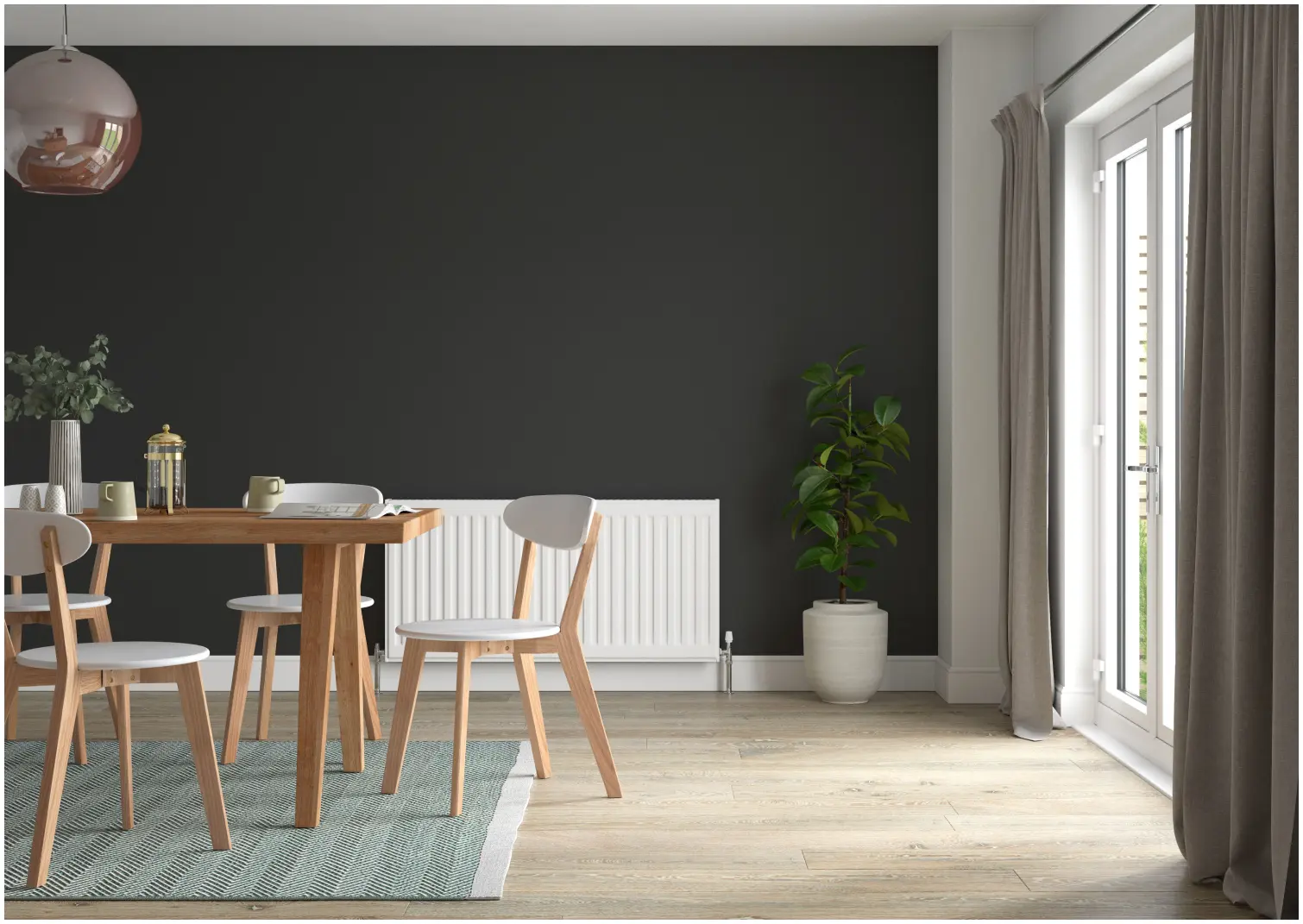 Dulux Matt Rich Black 2.5L