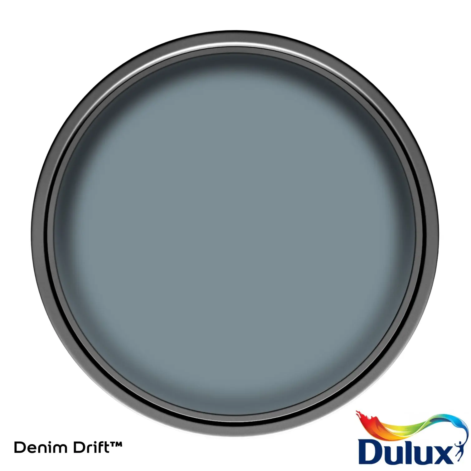 Dulux Matt Denim Drift 2.5L