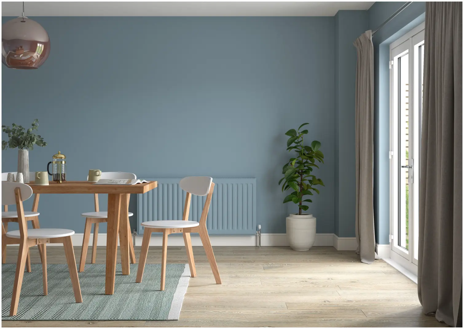 Dulux Matt Denim Drift 2.5L
