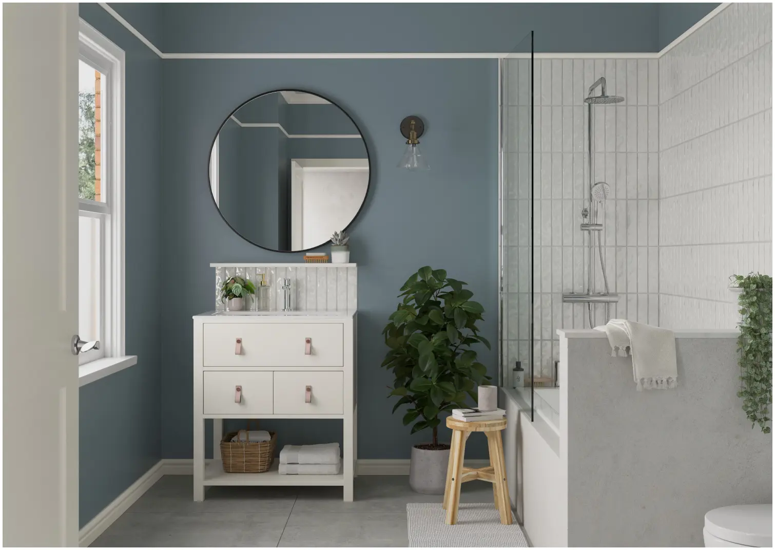 Dulux Matt Denim Drift 2.5L