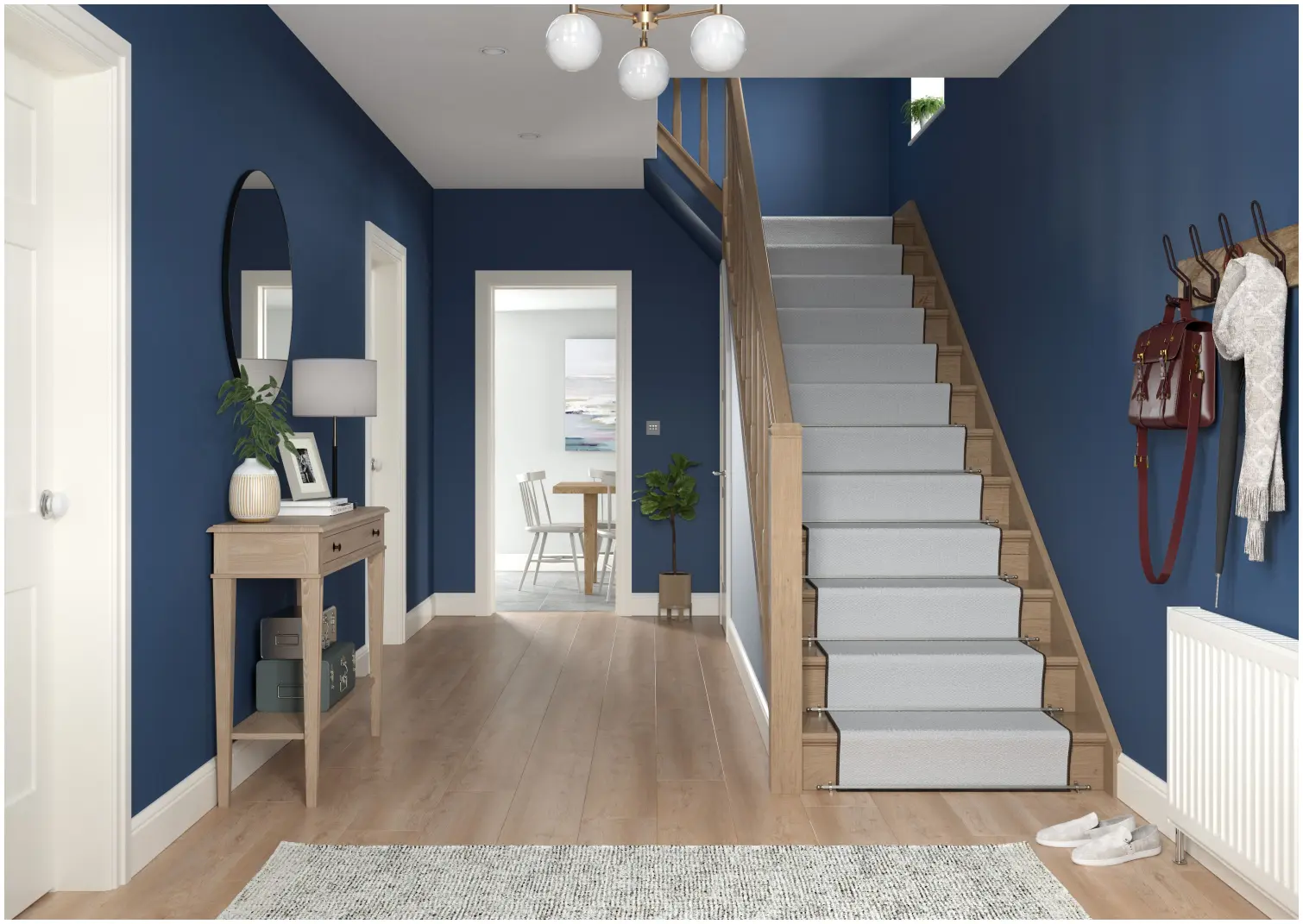 Dulux Matt Sapphire Salute 2.5L