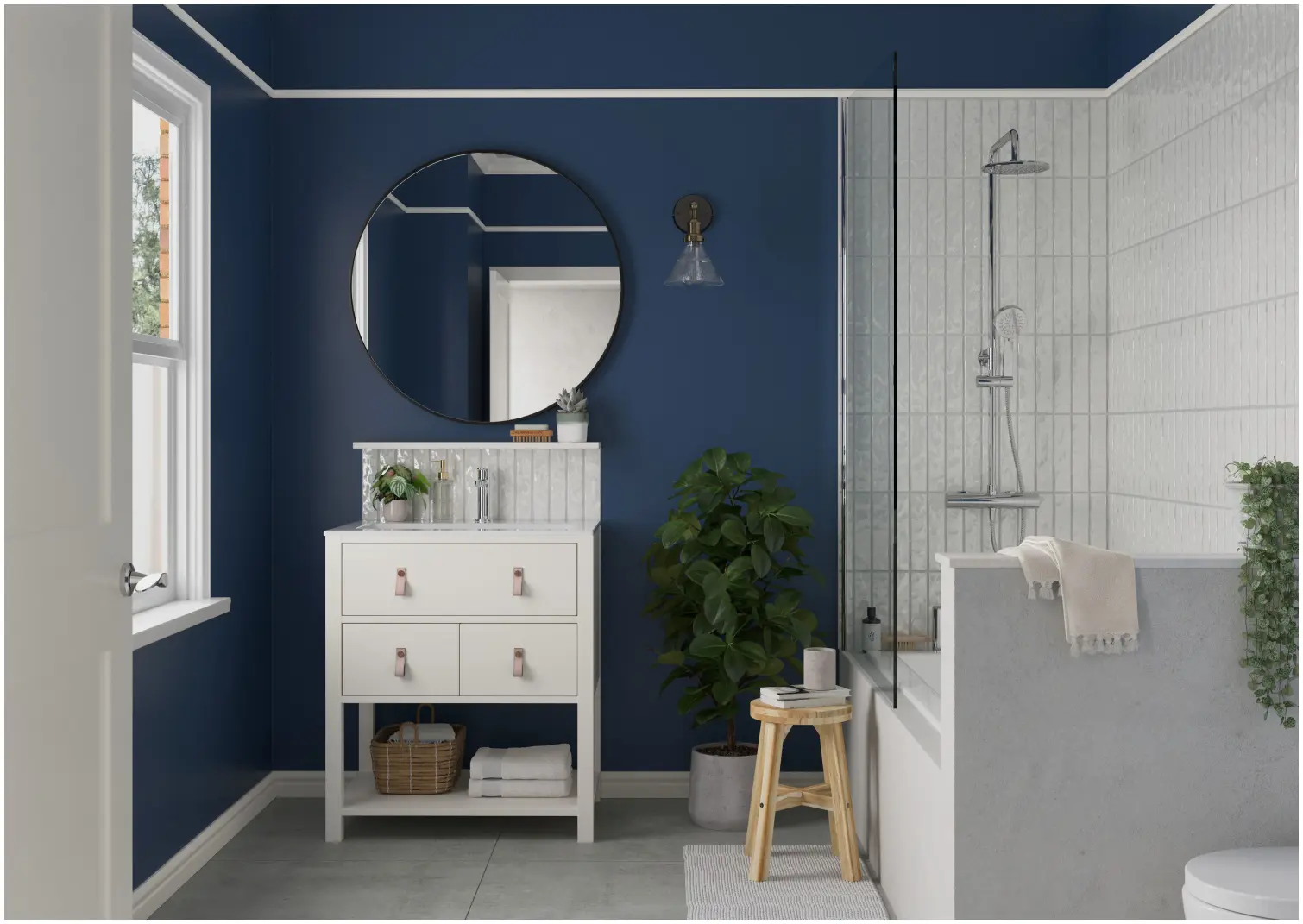 Dulux Matt Sapphire Salute 2.5L