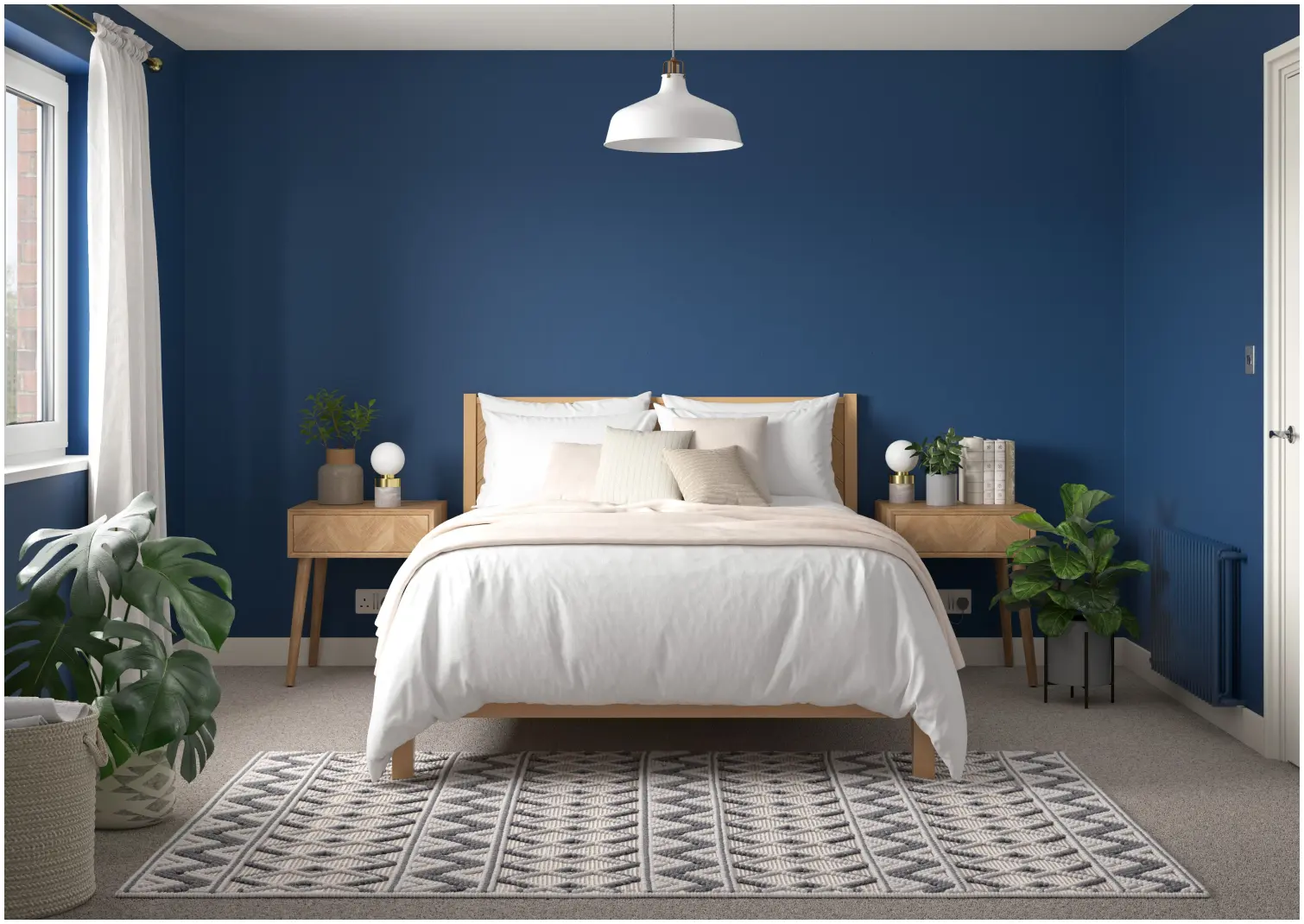 Dulux Matt Sapphire Salute 2.5L