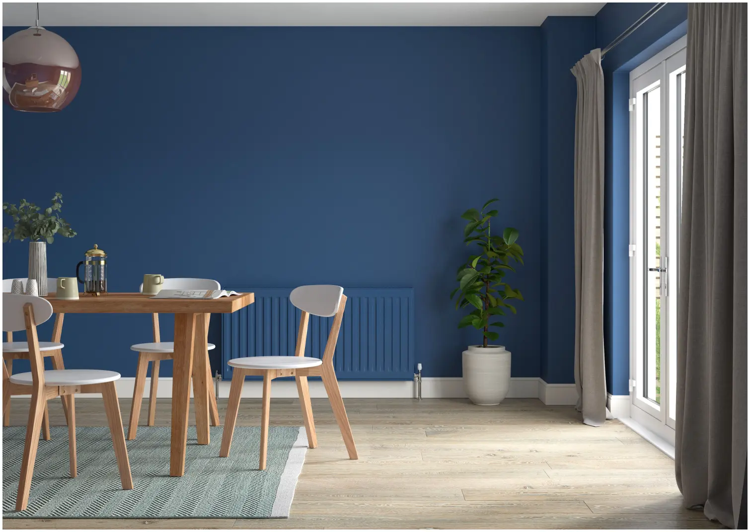 Dulux Matt Sapphire Salute 2.5L