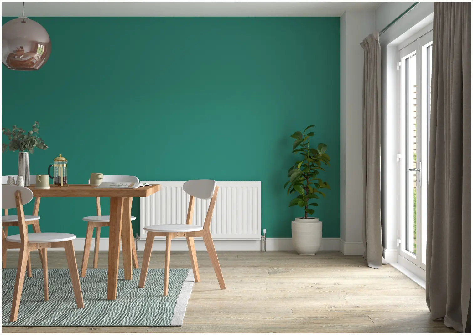 Dulux Matt Emerald Glade 2.5L