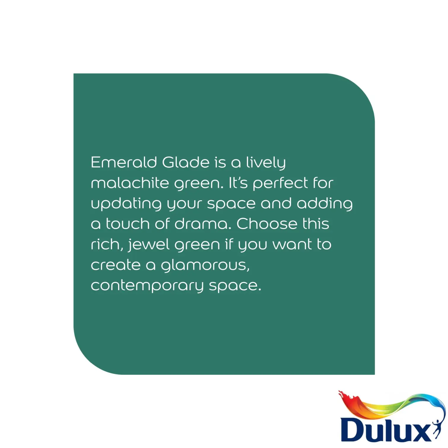 Dulux Matt Emerald Glade 2.5L