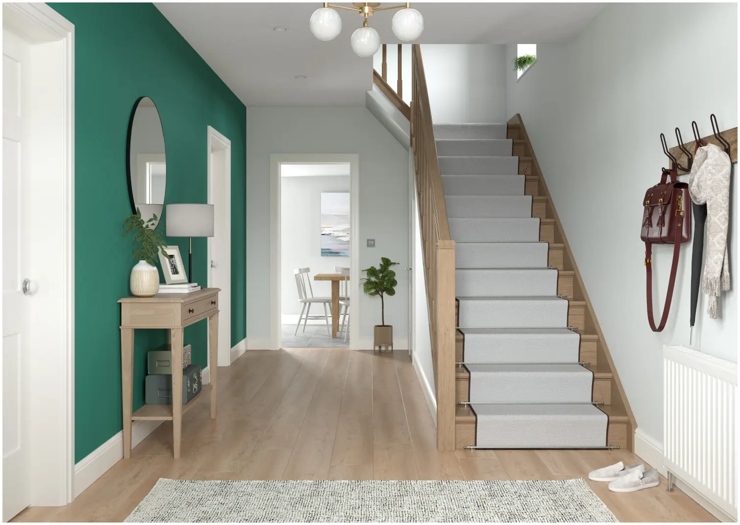 Dulux Matt Emerald Glade 2.5L