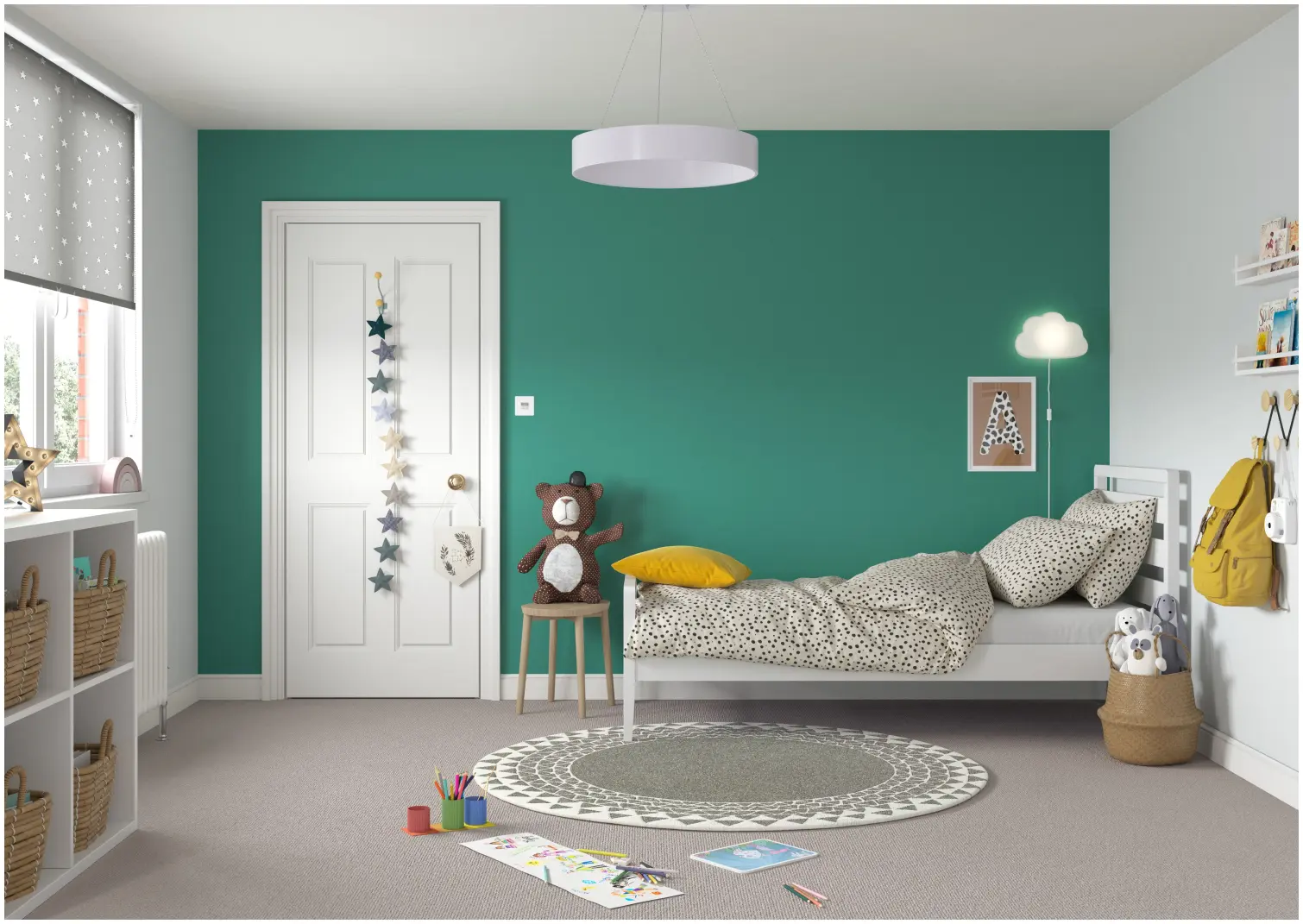 Dulux Matt Emerald Glade 2.5L