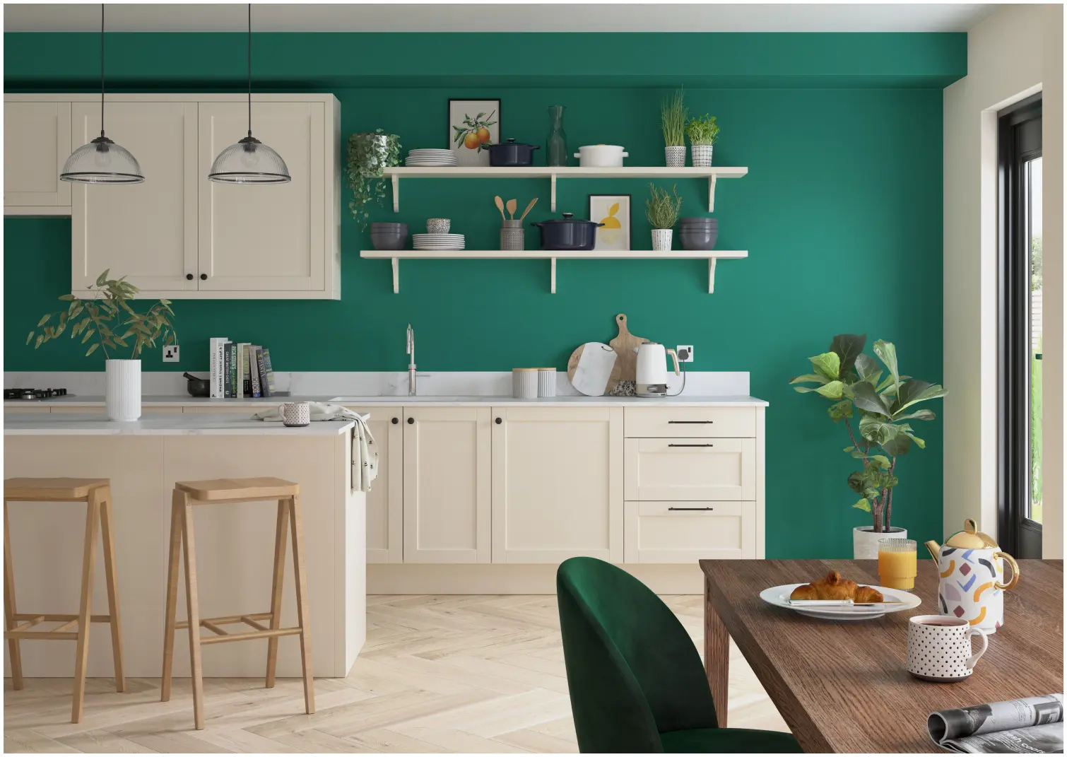 Dulux Matt Emerald Glade 2.5L