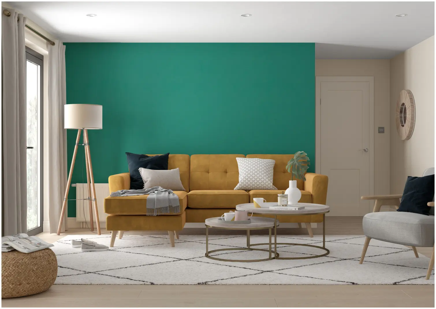 Dulux Matt Emerald Glade 2.5L