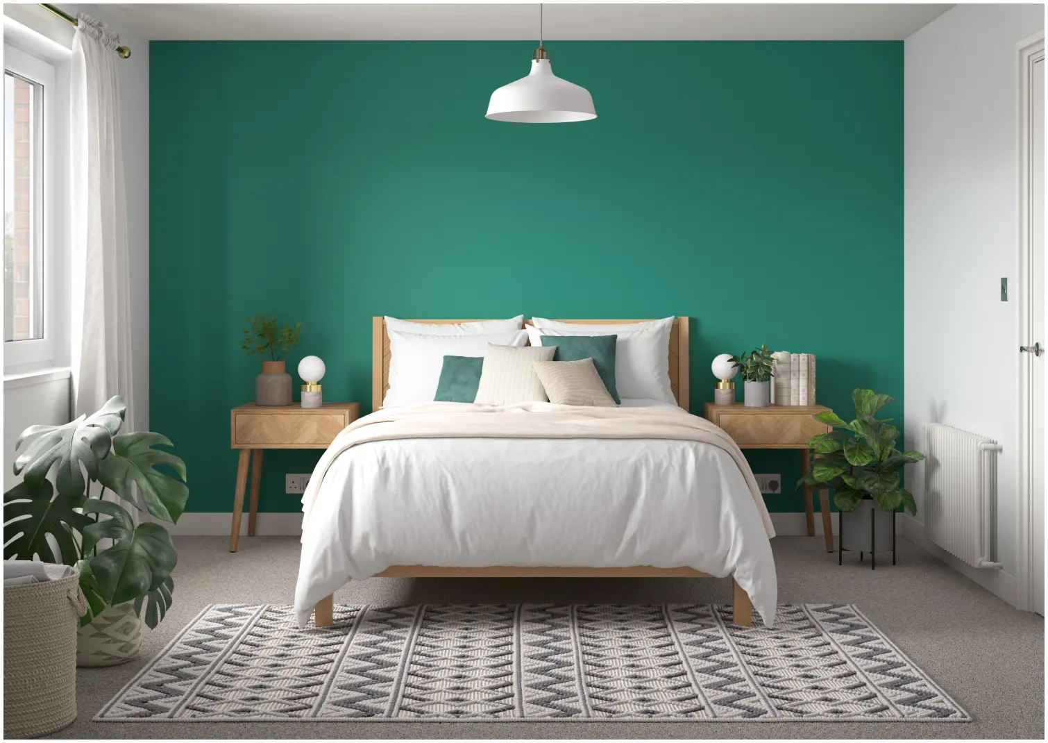 Dulux Matt Emerald Glade 2.5L