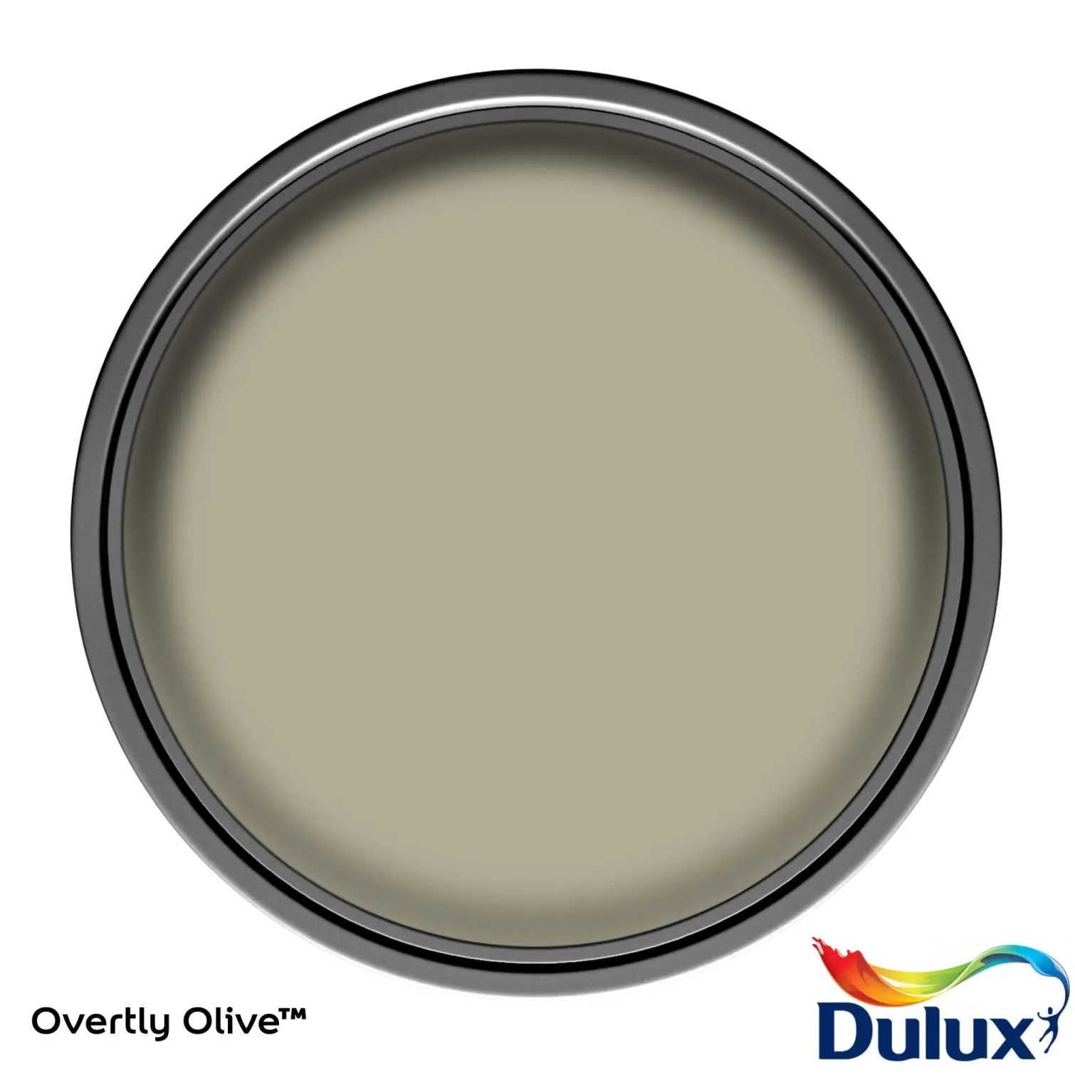Dulux Matt Overtly Olive 2.5L