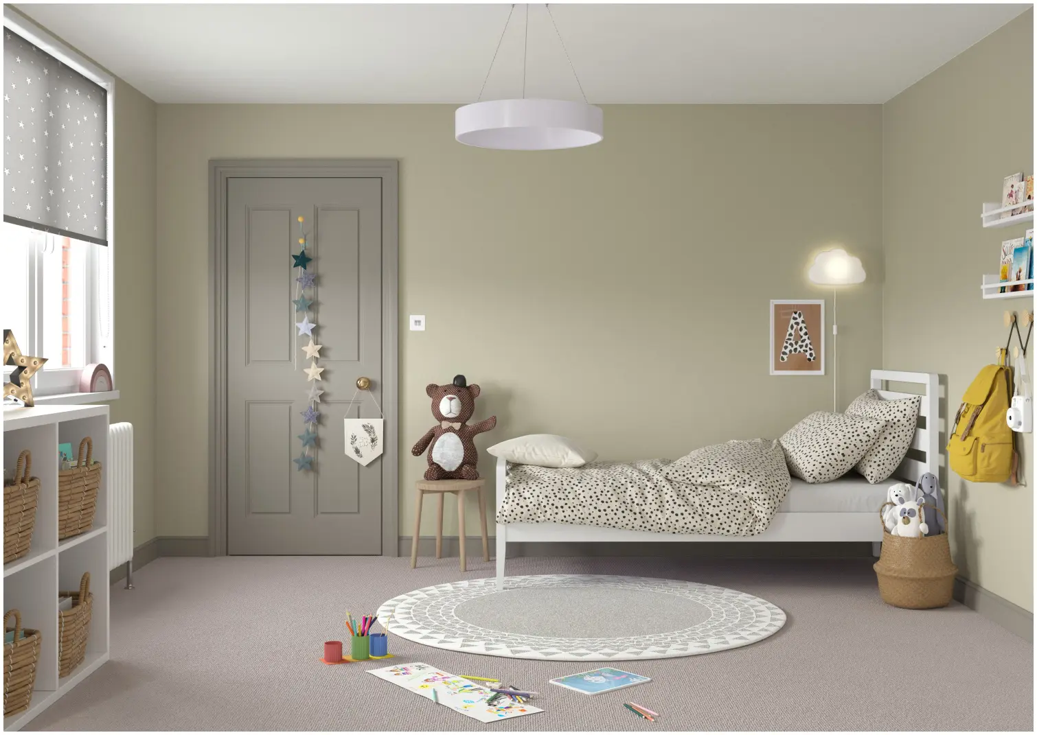 Dulux Matt Overtly Olive 2.5L