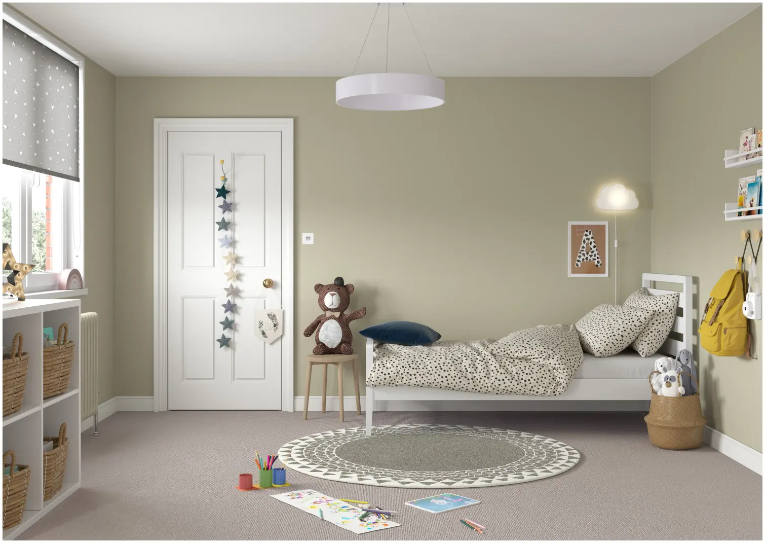 Dulux Matt Overtly Olive 2.5L