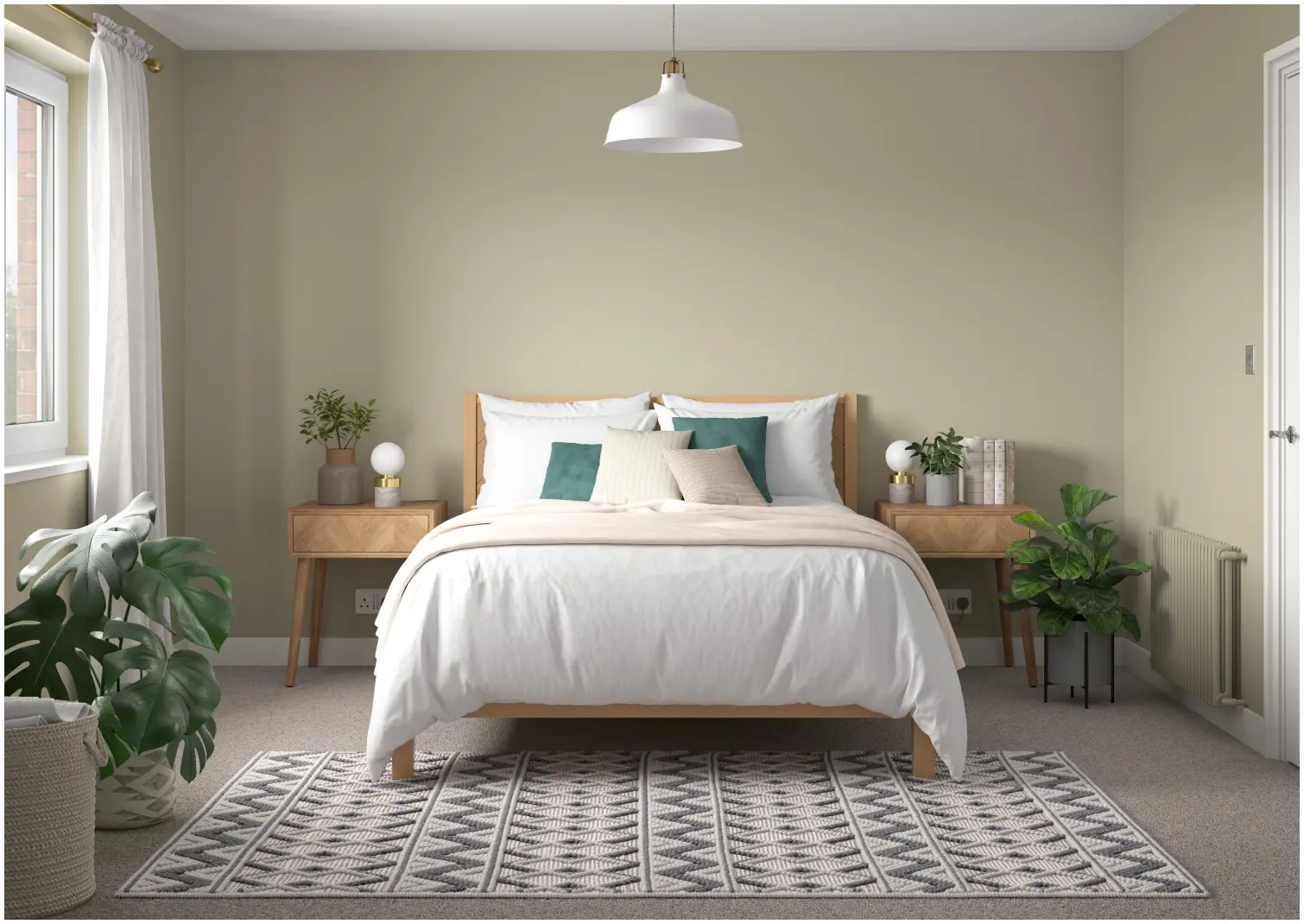Dulux Matt Overtly Olive 2.5L