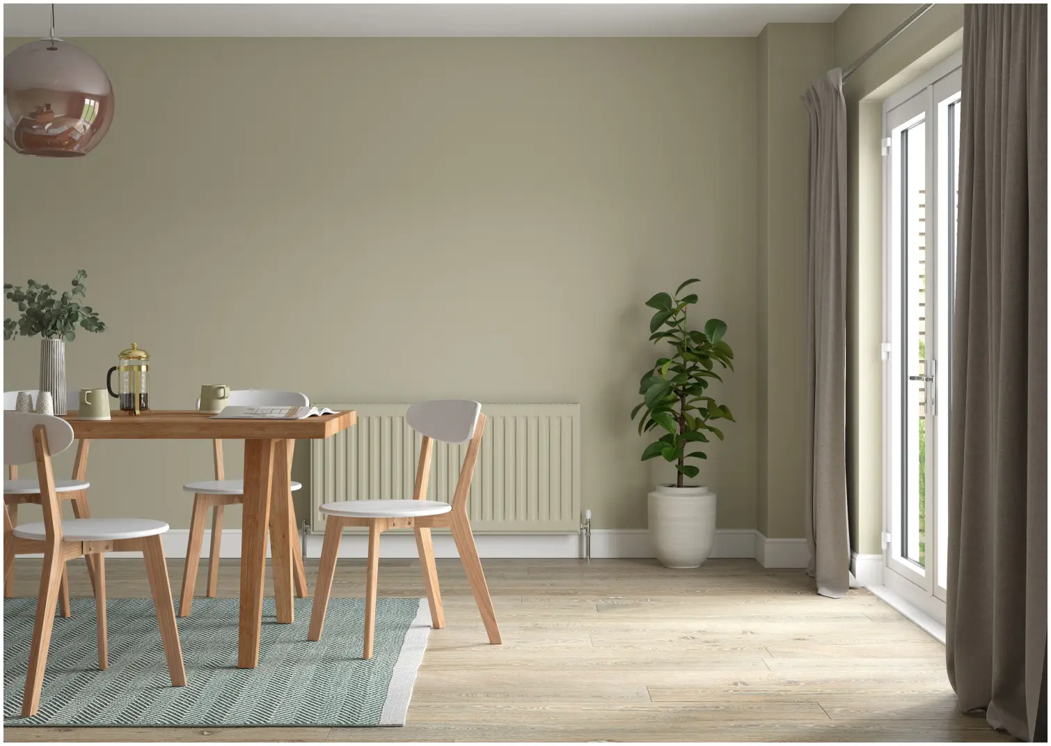 Dulux Matt Overtly Olive 2.5L