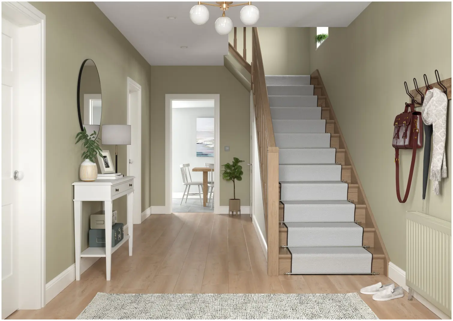 Dulux Matt Overtly Olive 2.5L