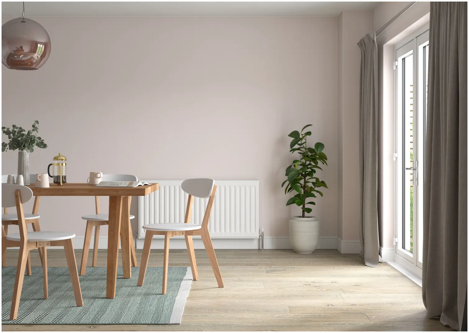 Dulux Matt Blush Pink 2.5L