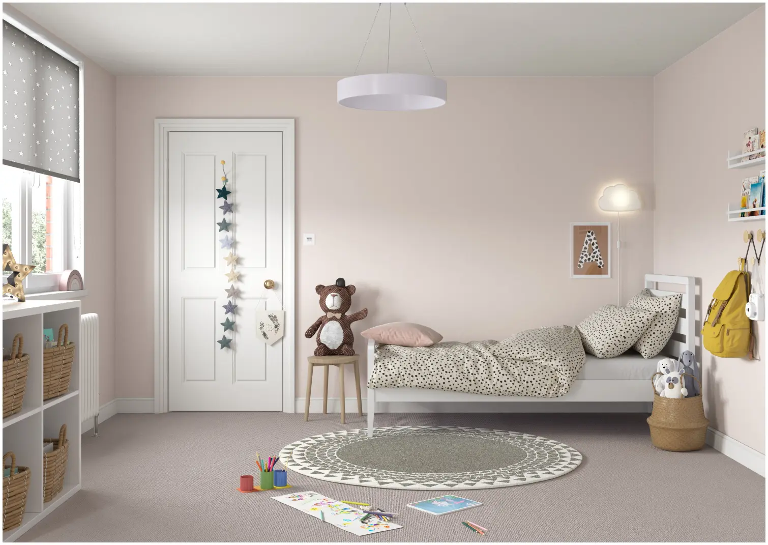Dulux Matt Blush Pink 2.5L