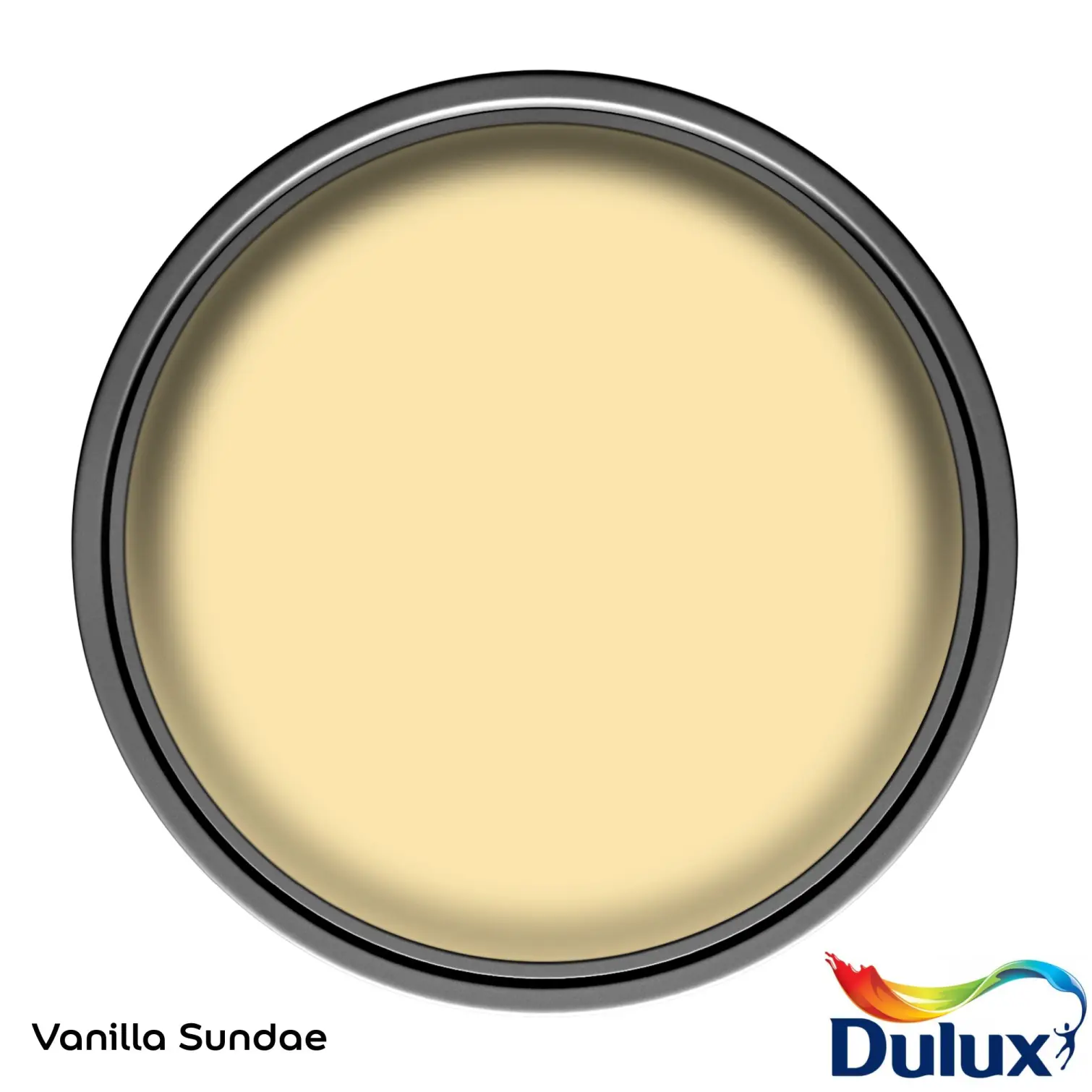 Dulux Matt Vanilla Sundae 2.5L