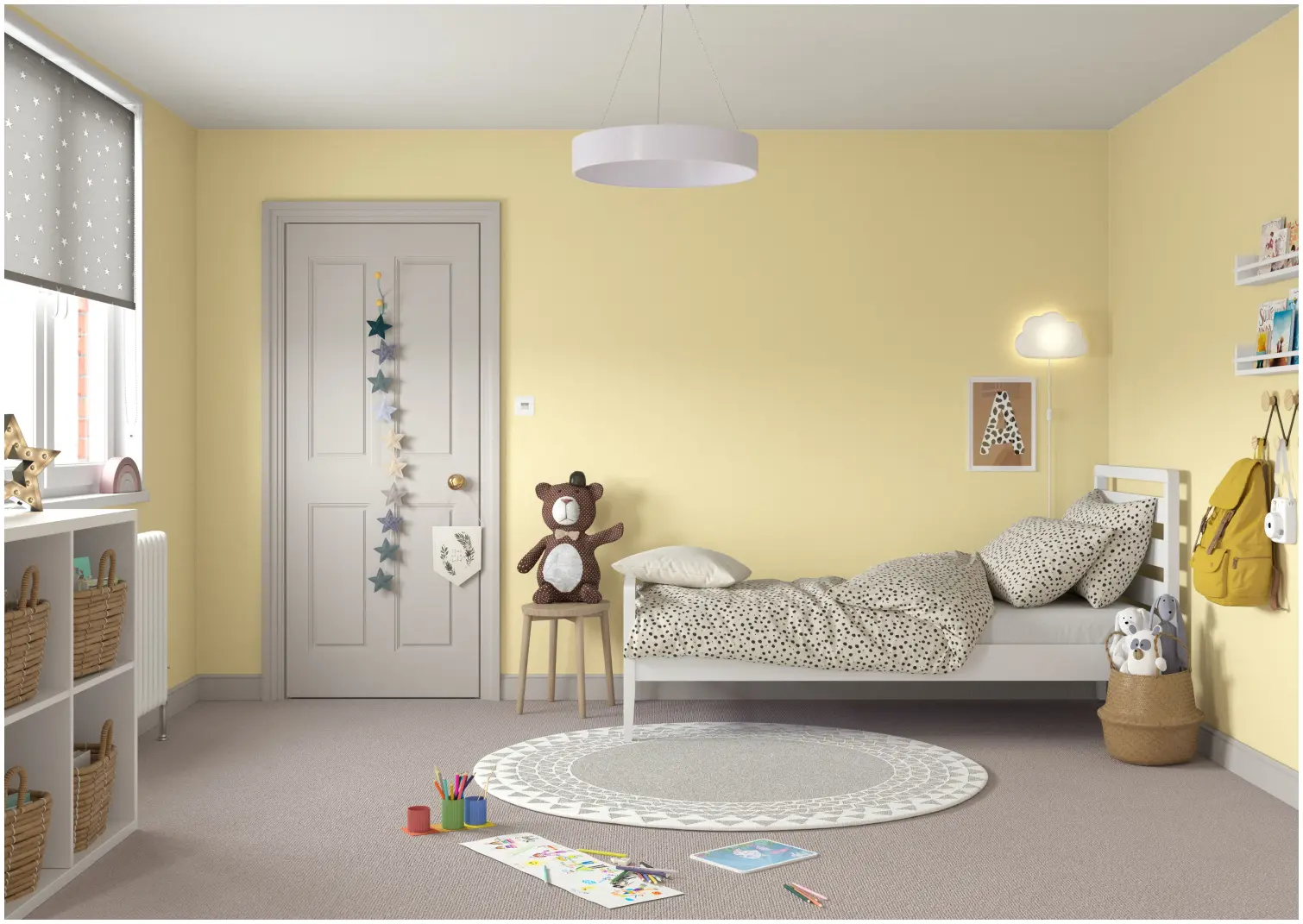 Dulux Matt Vanilla Sundae 2.5L