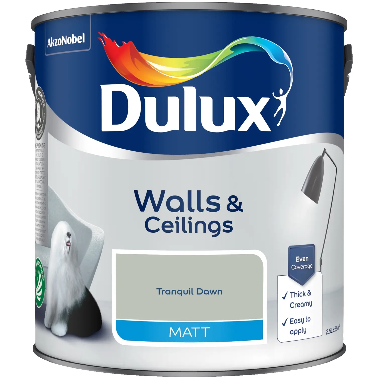 Dulux Matt Tranquil Dawn  2.5L