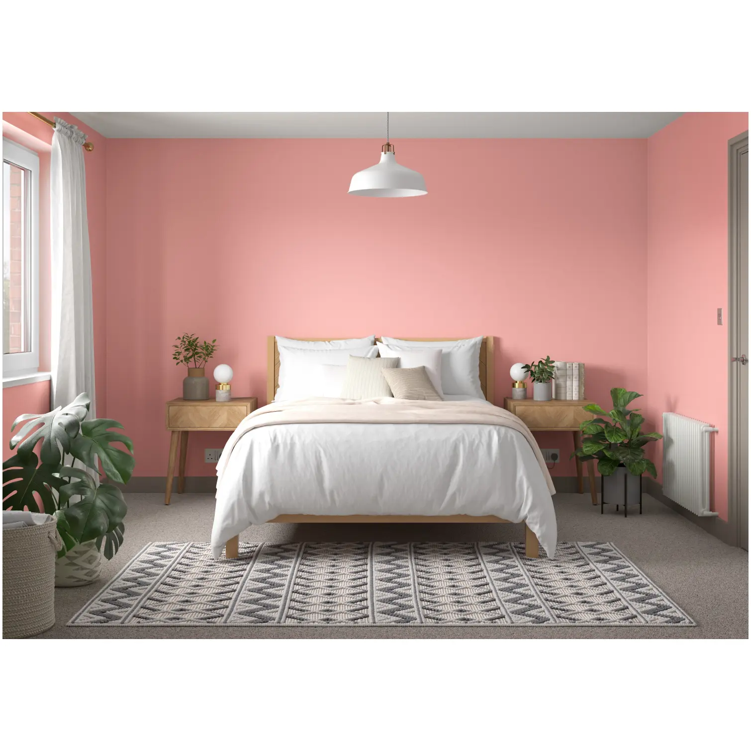Dulux 2.5Ltr Matt Boho Blush