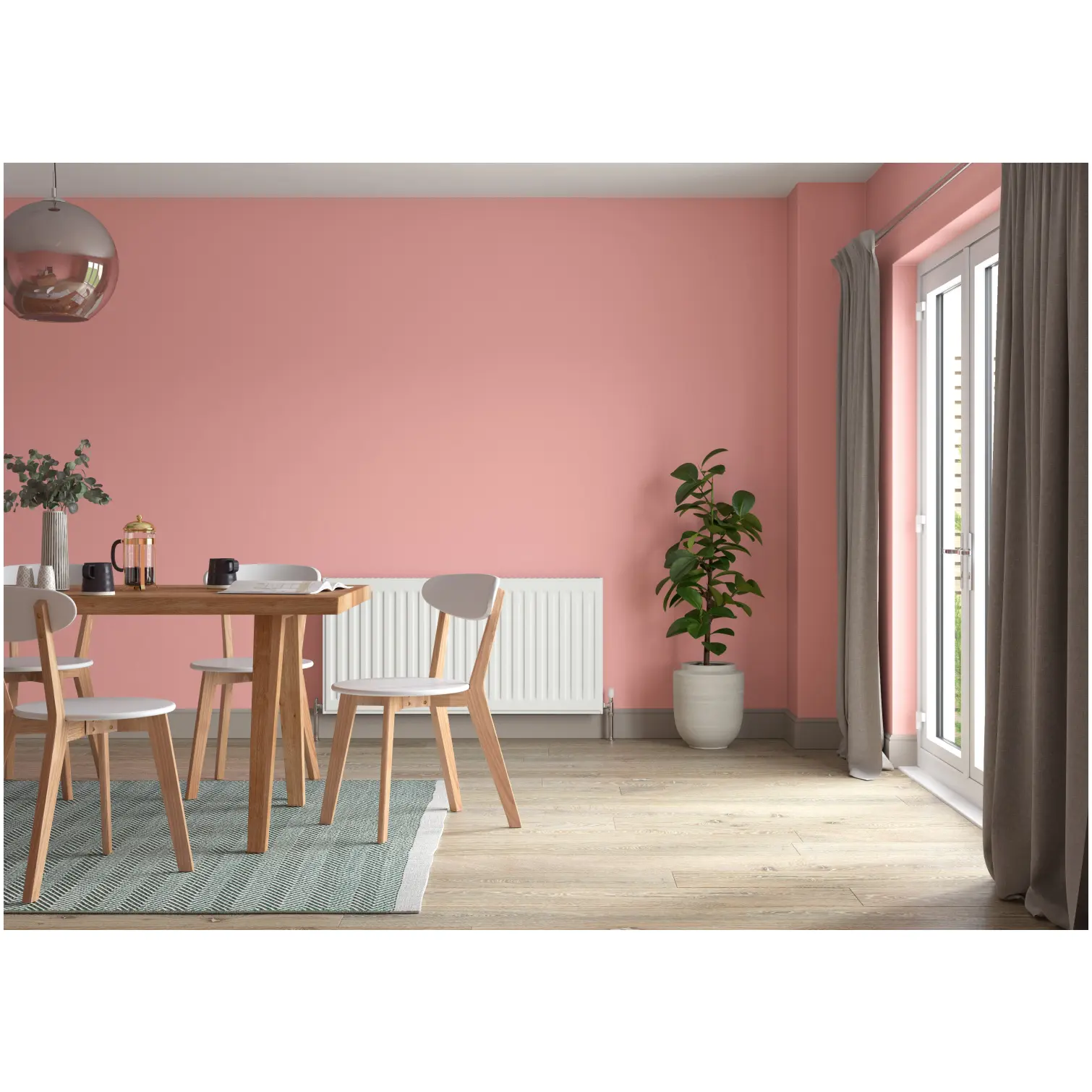 Dulux 2.5Ltr Matt Boho Blush