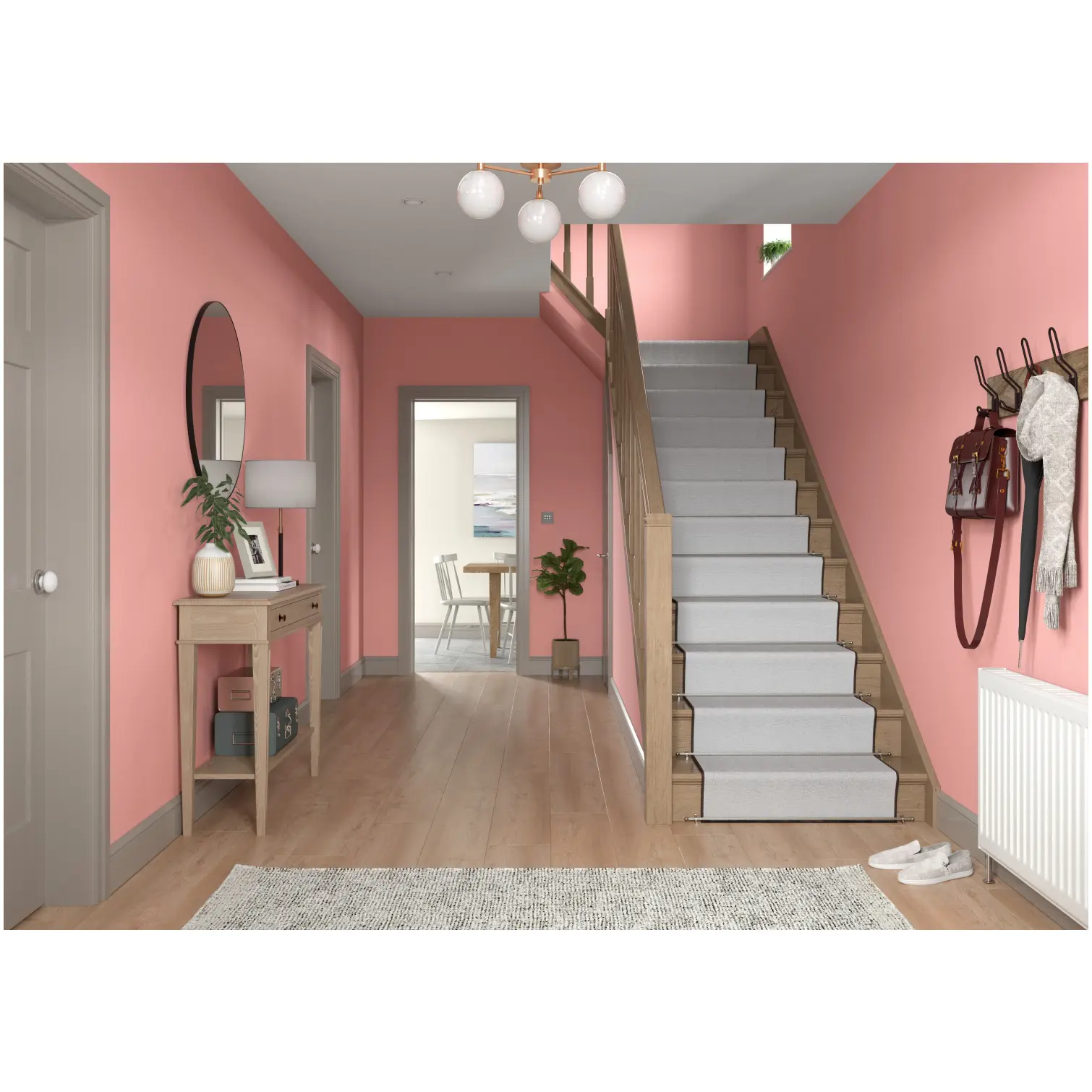 Dulux 2.5Ltr Matt Boho Blush