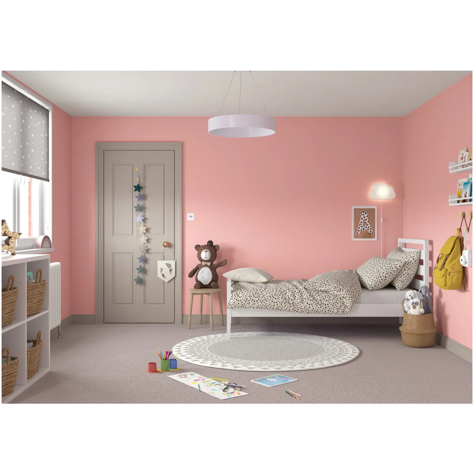 Dulux 2.5Ltr Matt Boho Blush