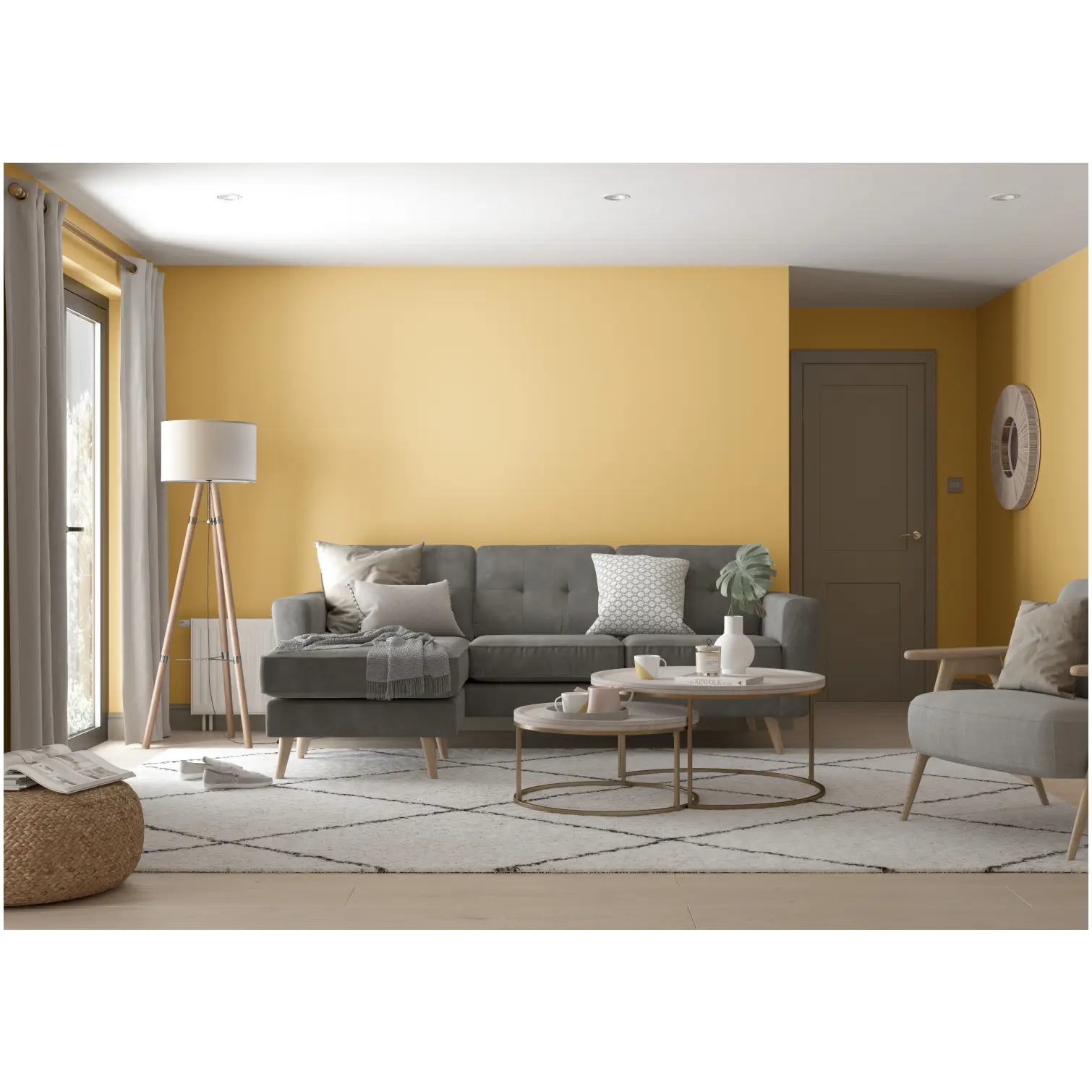 Dulux 2.5Ltr Matt California Days
