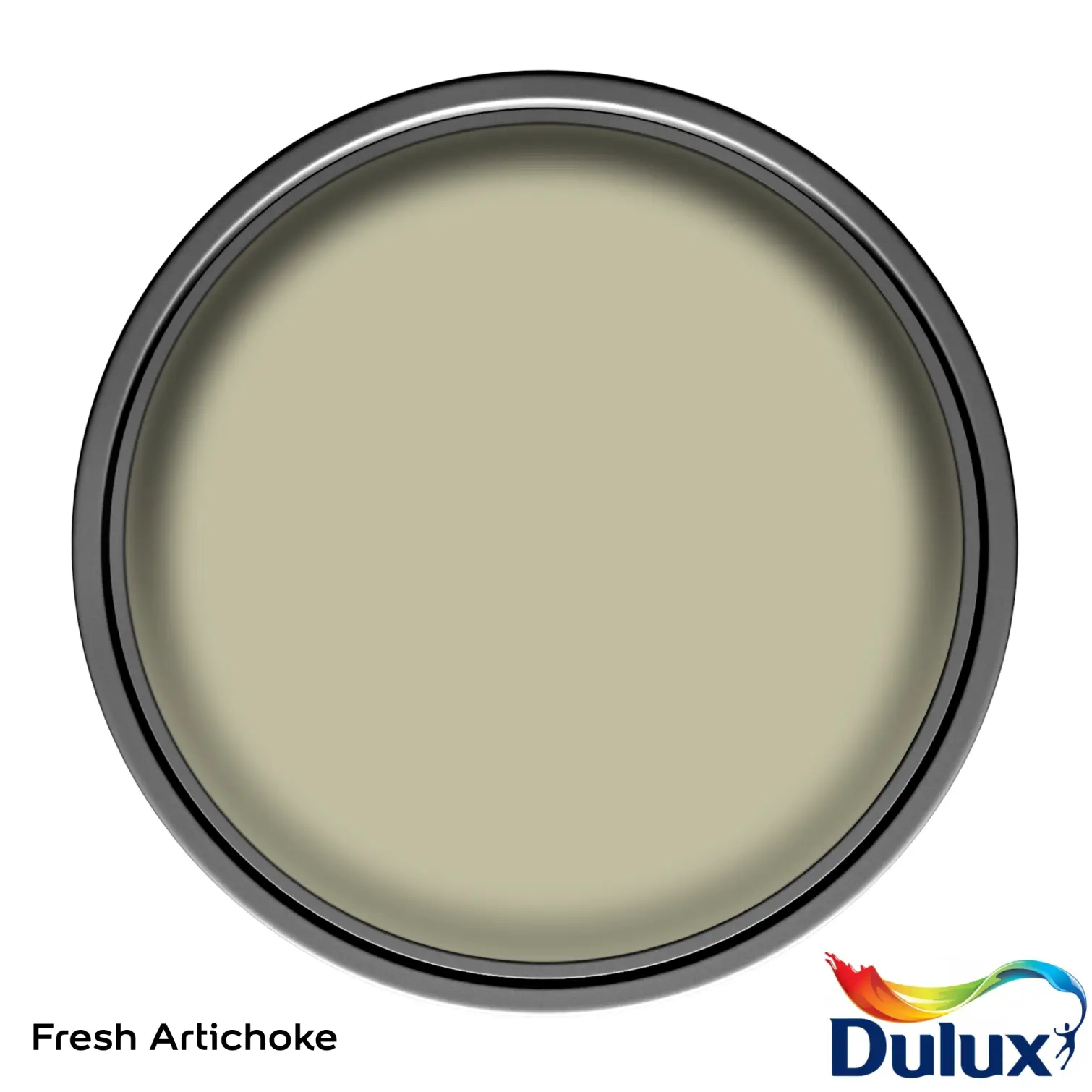 Dulux 2.5Ltr Matt Fresh Artichoke