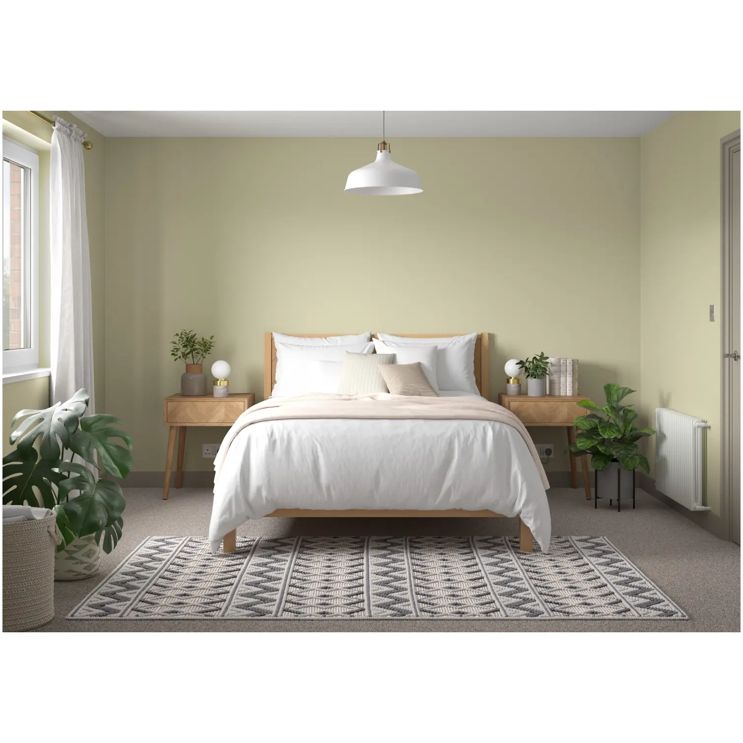 Dulux 2.5Ltr Matt Fresh Artichoke