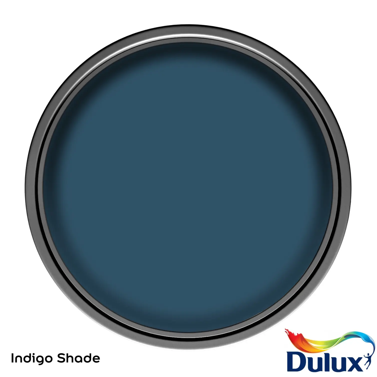 Dulux 2.5Ltr Matt Indigo Shade