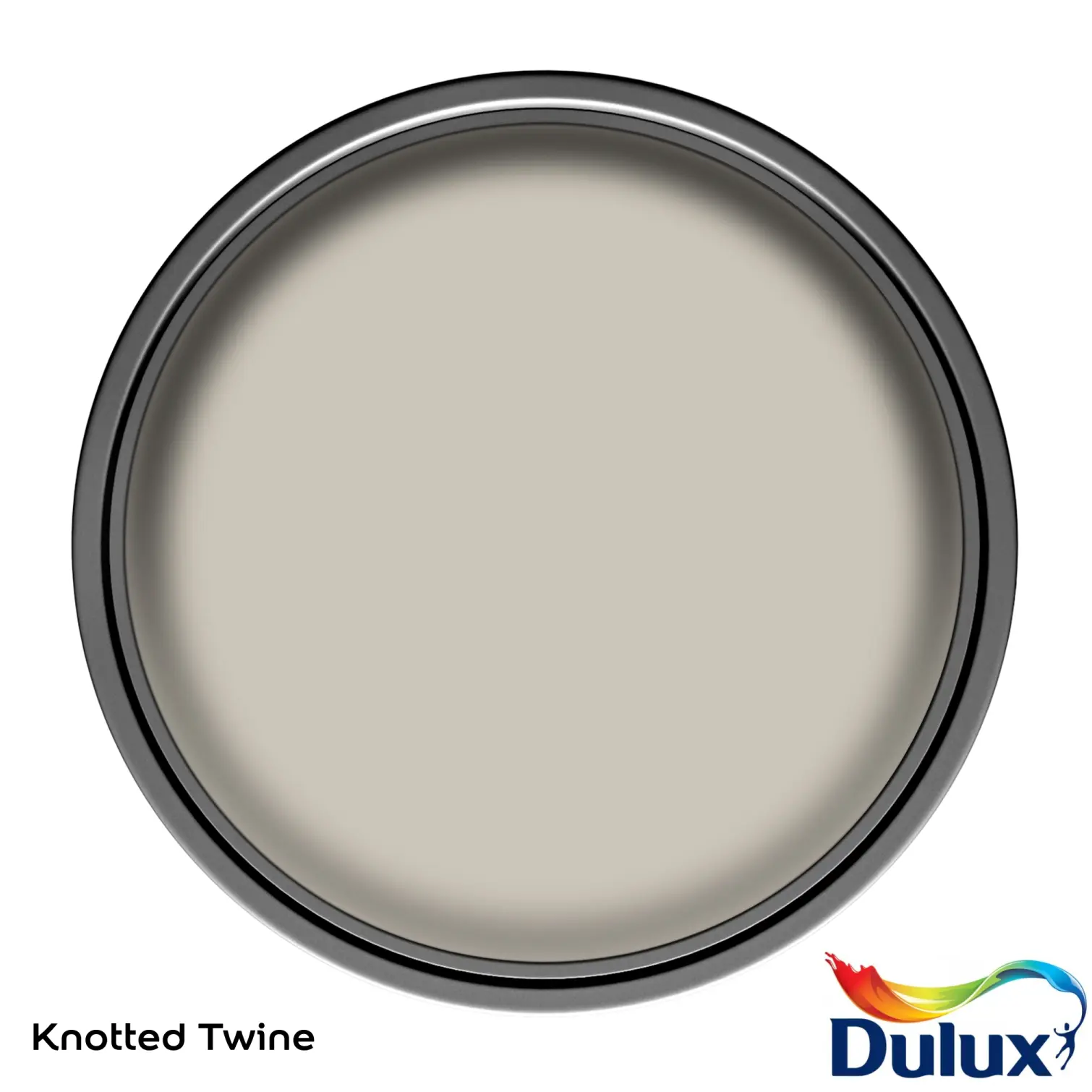 Dulux 2.5Ltr Matt Knotted Twine