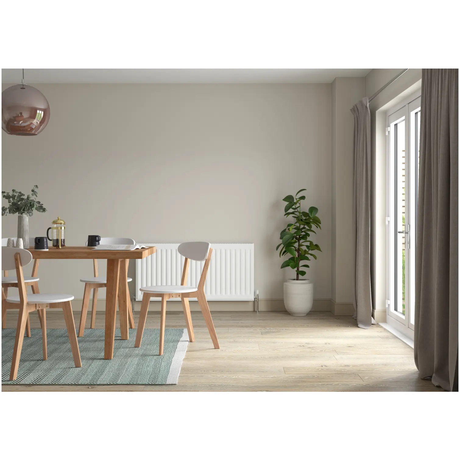 Dulux 2.5Ltr Matt Knotted Twine