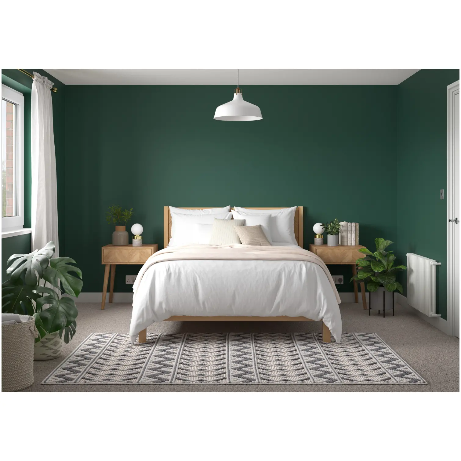 Dulux 2.5Ltr Matt Pine Needle