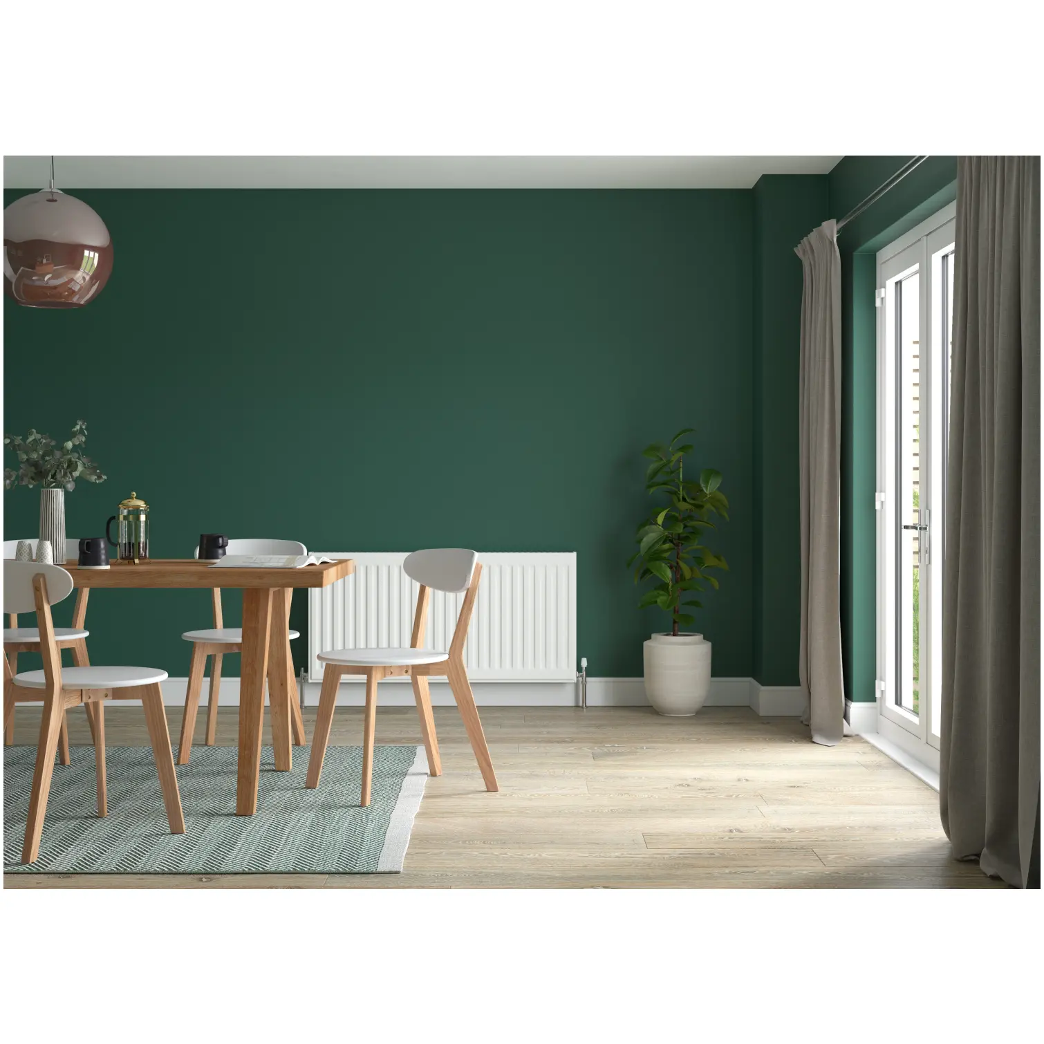 Dulux 2.5Ltr Matt Pine Needle