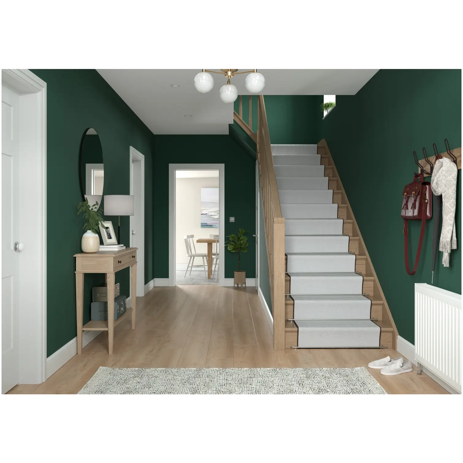 Dulux 2.5Ltr Matt Pine Needle